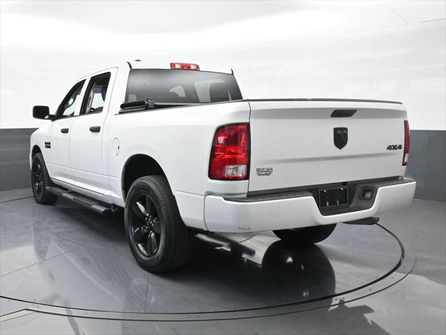 2018 RAM 1500 Express Crew Cab 4x4 57 Box