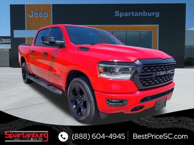 2023 RAM 1500 Big Horn Crew Cab 4x4 57 Box