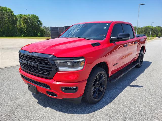 2023 RAM 1500 Big Horn Crew Cab 4x4 57 Box