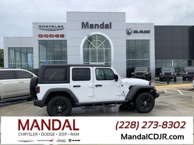 2020 Jeep Wrangler Unlimited Sport S 4X4