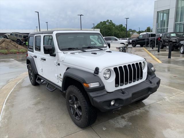 2020 Jeep Wrangler Unlimited Sport S 4X4