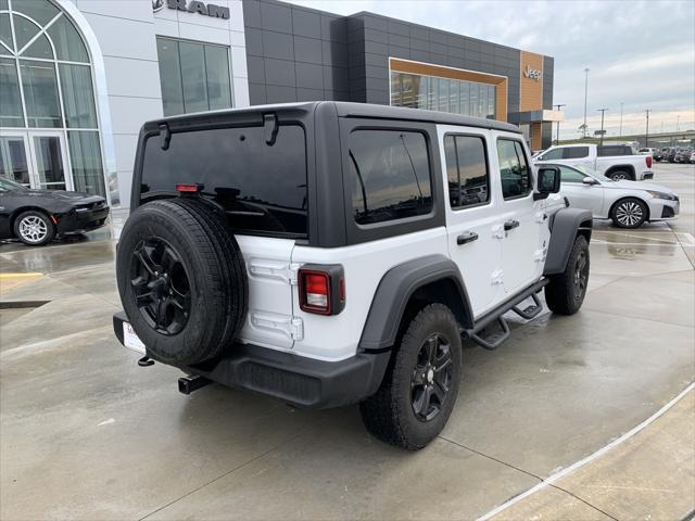 2020 Jeep Wrangler Unlimited Sport S 4X4