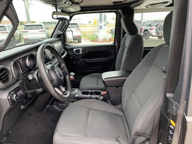 2021 Jeep Wrangler Sport 4X4