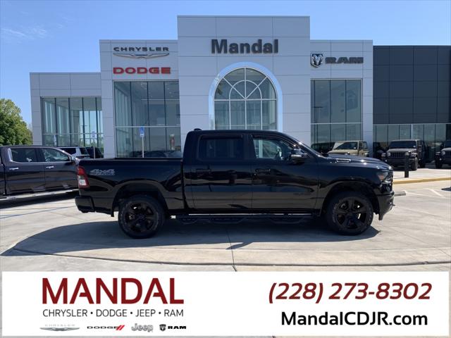 2020 RAM 1500 Big Horn Crew Cab 4x4 57 Box