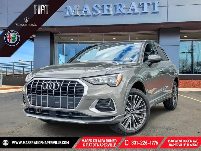2022 Audi Q3 Premium 40 TFSI quattro Tiptronic