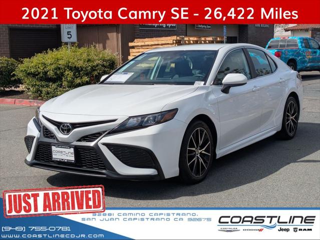 2021 Toyota Camry SE