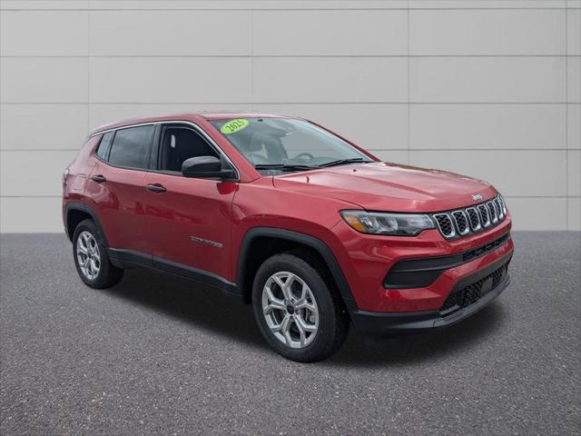 2025 Jeep Compass COMPASS SPORT 4X4