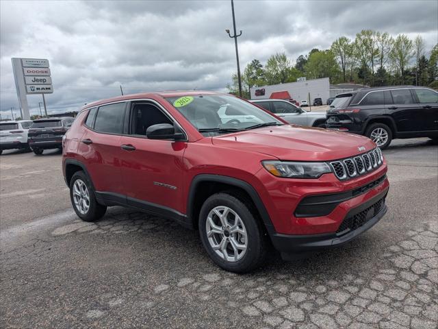 2025 Jeep Compass COMPASS SPORT 4X4