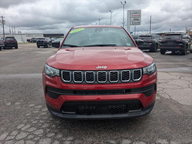 2025 Jeep Compass COMPASS SPORT 4X4