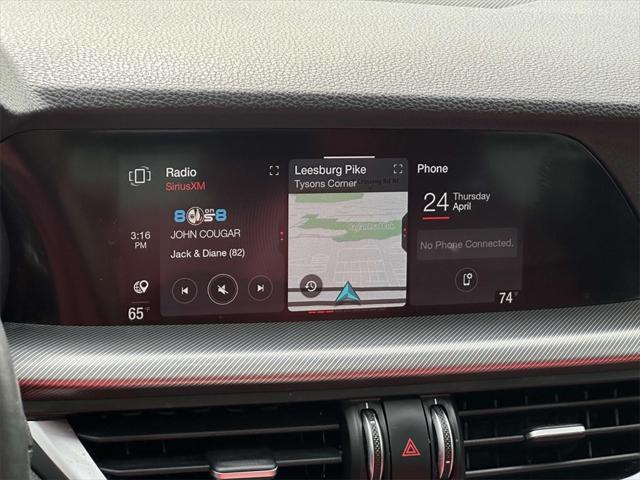 2022 Alfa Romeo Stelvio Veloce Ti AWD