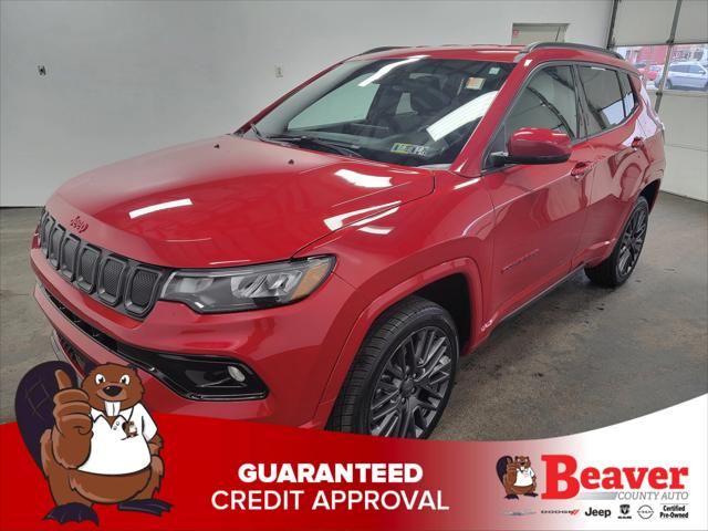 2022 Jeep Compass (RED) Edition 4x4