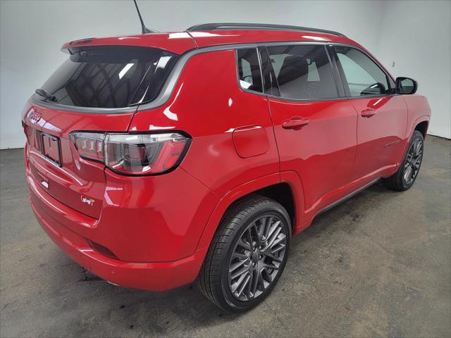 2022 Jeep Compass (RED) Edition 4x4