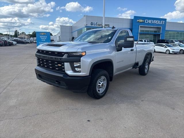 2020 Chevrolet Silverado 2500HD 4WD Regular Cab Long Bed WT
