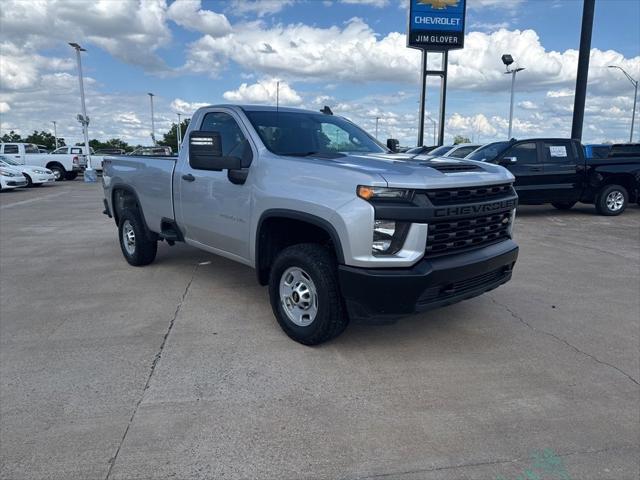 2020 Chevrolet Silverado 2500HD 4WD Regular Cab Long Bed WT