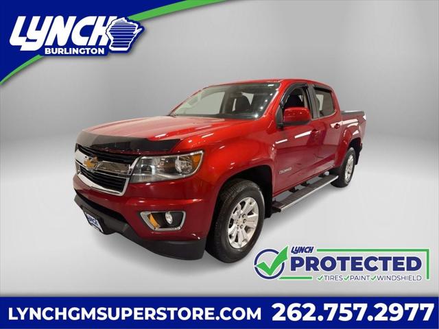 2016 Chevrolet Colorado LT