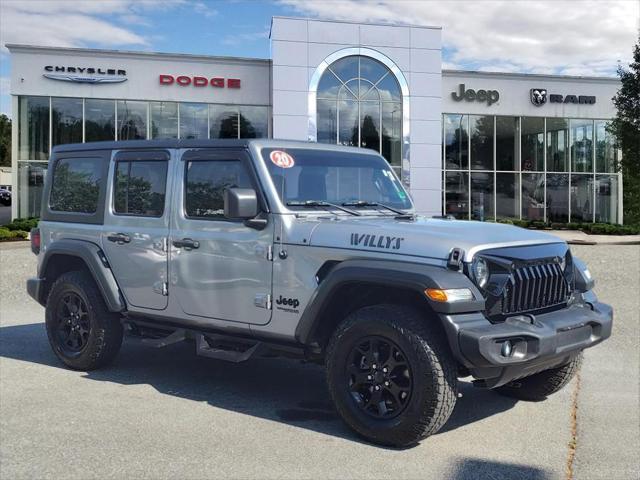 2020 Jeep Wrangler Unlimited Willys 4X4