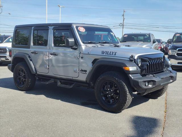 2020 Jeep Wrangler Unlimited Willys 4X4