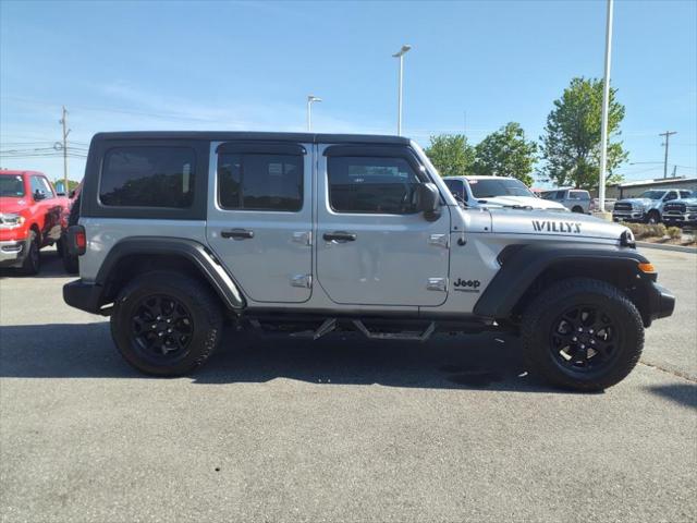 2020 Jeep Wrangler Unlimited Willys 4X4