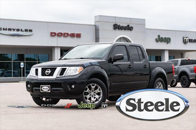 2020 Nissan Frontier Crew Cab SV 4x4