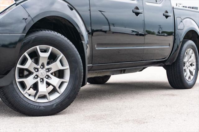 2020 Nissan Frontier Crew Cab SV 4x4