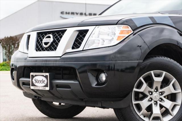 2020 Nissan Frontier Crew Cab SV 4x4