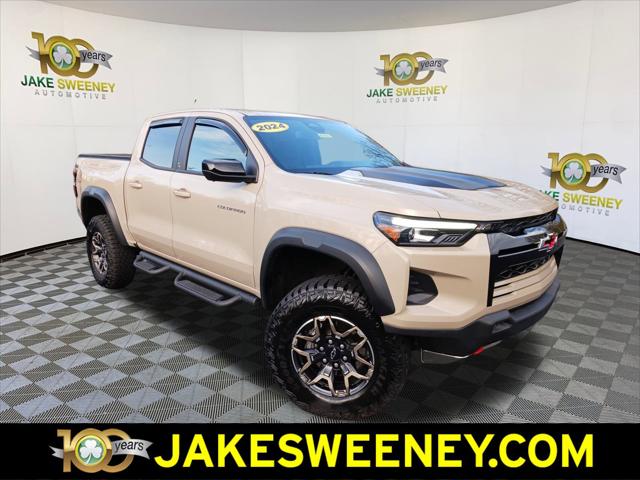 2024 Chevrolet Colorado 4WD ZR2