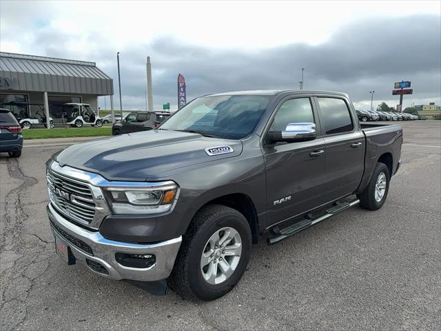 2024 RAM 1500 Laramie Crew Cab 4x4 57 Box 2024 RAM 1500 Laramie Crew Cab 4x4 57 Box