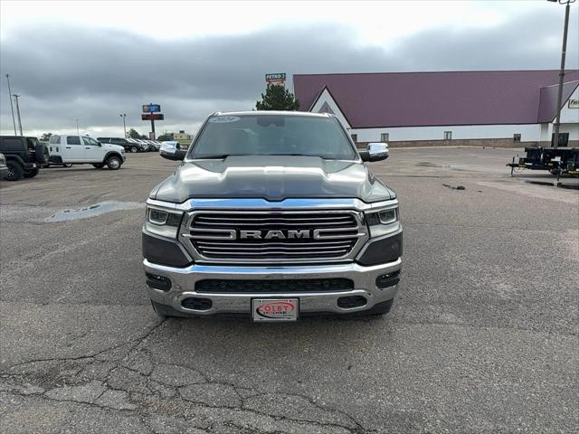 2024 RAM 1500 Laramie Crew Cab 4x4 57 Box 2024 RAM 1500 Laramie Crew Cab 4x4 57 Box