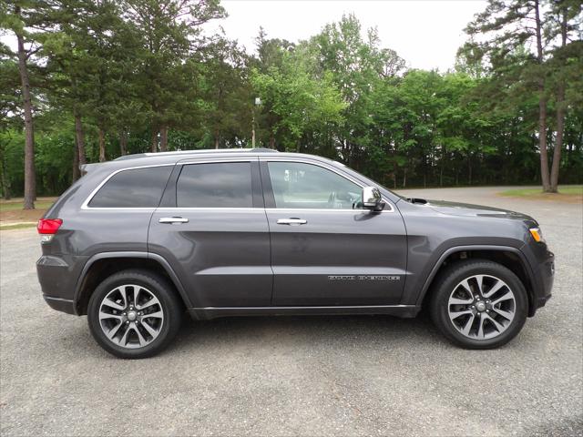 2018 Jeep Grand Cherokee Overland 4x4