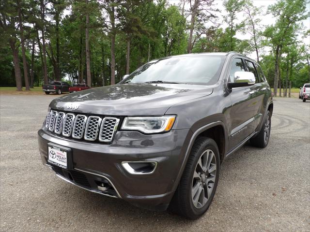 2018 Jeep Grand Cherokee Overland 4x4