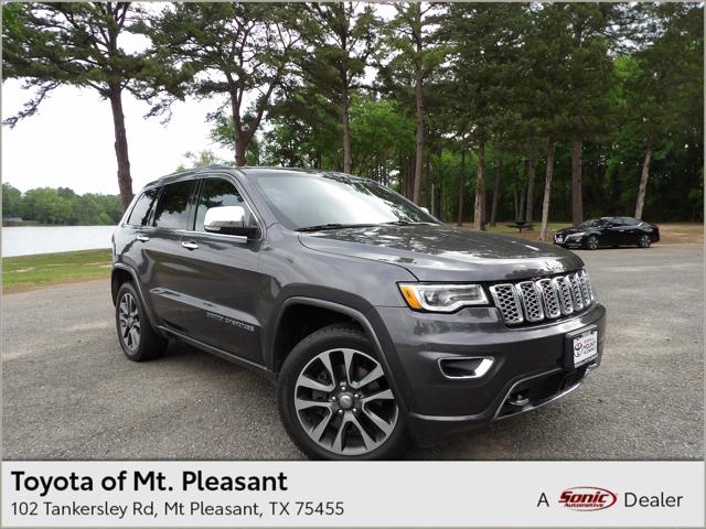 2018 Jeep Grand Cherokee Overland 4x4