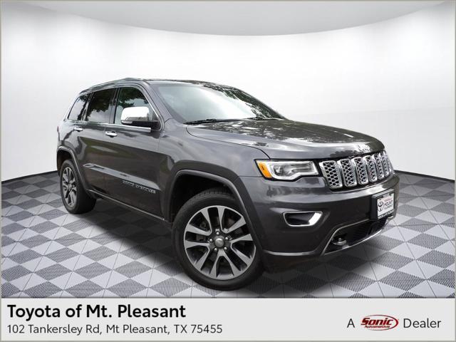 2018 Jeep Grand Cherokee Overland 4x4