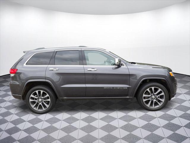2018 Jeep Grand Cherokee Overland 4x4