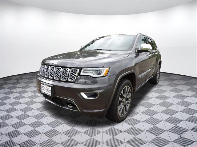 2018 Jeep Grand Cherokee Overland 4x4