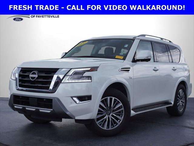2022 Nissan Armada SL 2WD