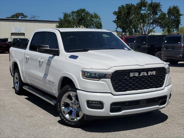 2025 RAM Ram 1500 RAM 1500 BIG HORN CREW CAB 4X2 57 BOX