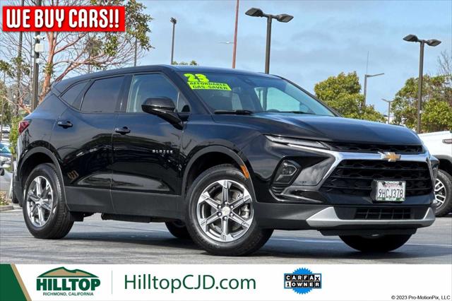 2023 Chevrolet Blazer FWD 2LT