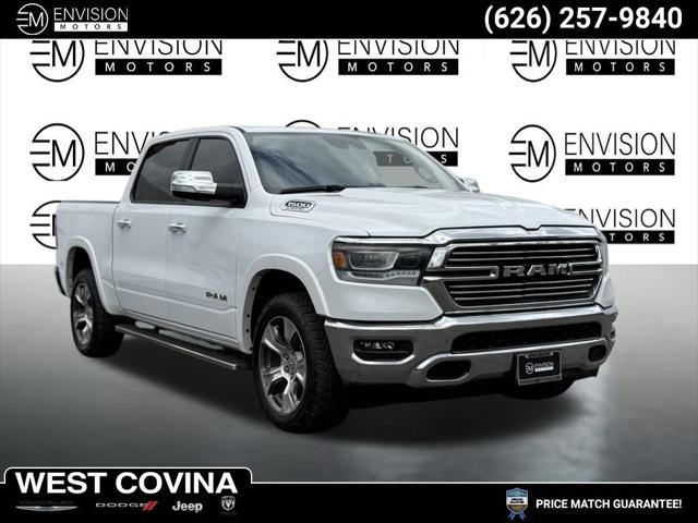 2021 RAM 1500 Laramie Crew Cab 4x4 57 Box