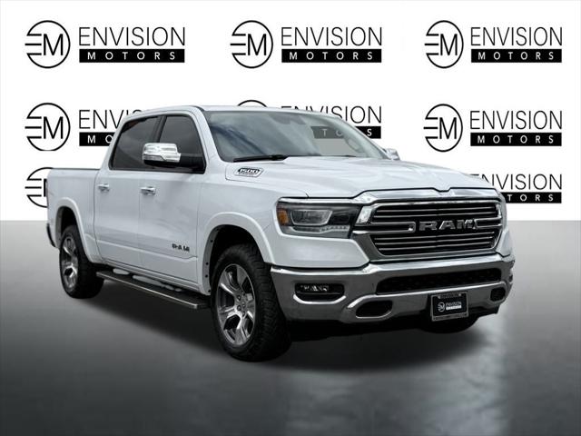 2021 RAM 1500 Laramie Crew Cab 4x4 57 Box