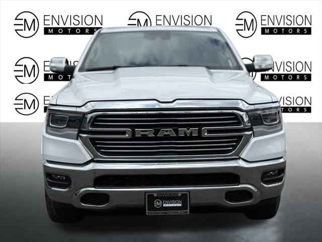 2021 RAM 1500 Laramie Crew Cab 4x4 57 Box