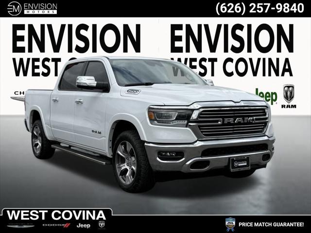 2021 RAM 1500 Laramie Crew Cab 4x4 57 Box