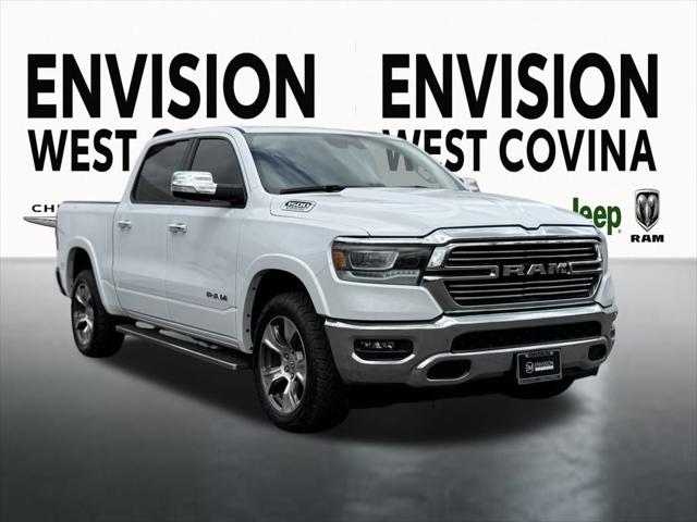2021 RAM 1500 Laramie Crew Cab 4x4 57 Box