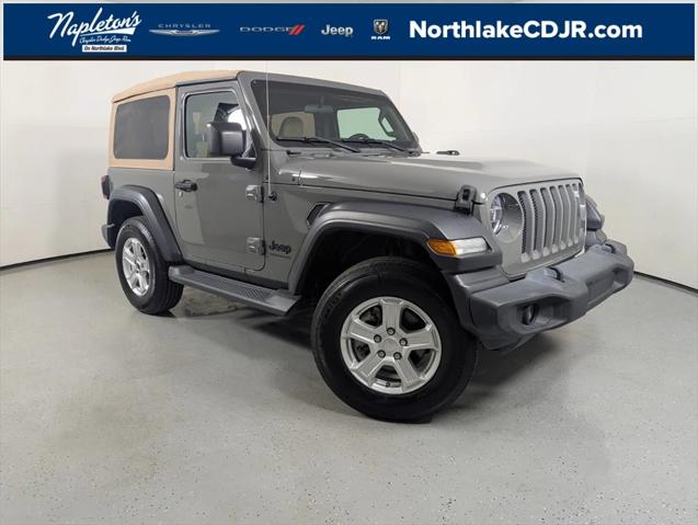 2020 Jeep Wrangler Black and Tan 4X4