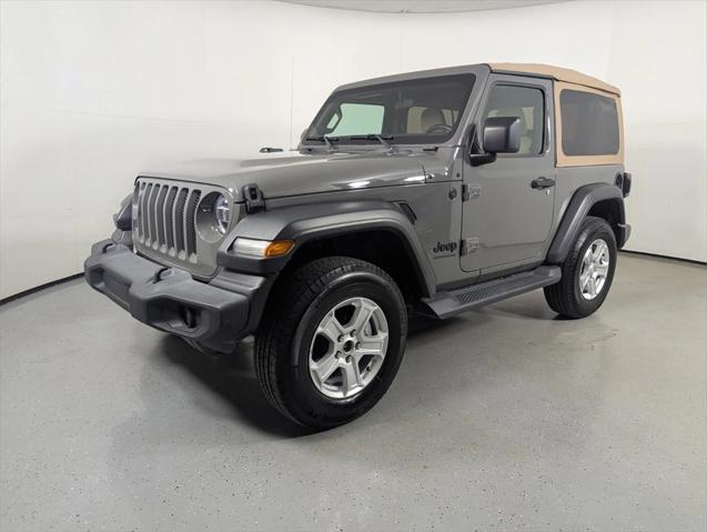 2020 Jeep Wrangler Black and Tan 4X4