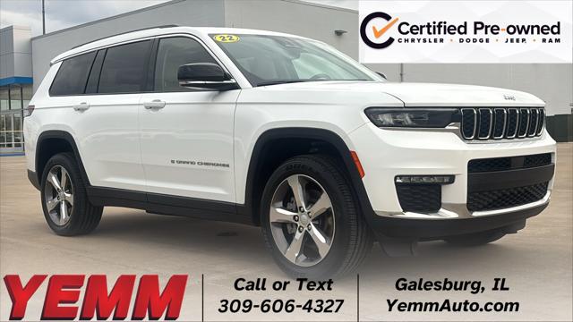 2022 Jeep Grand Cherokee L Limited 4x4
