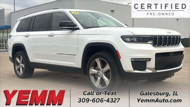 2022 Jeep Grand Cherokee L Limited 4x4 2022 Jeep Grand Cherokee L Limited 4x4