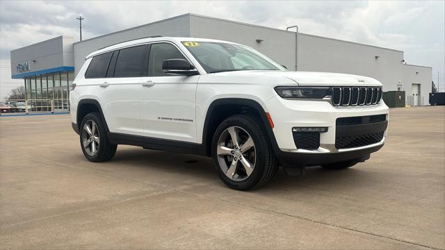 2022 Jeep Grand Cherokee L Limited 4x4 2022 Jeep Grand Cherokee L Limited 4x4
