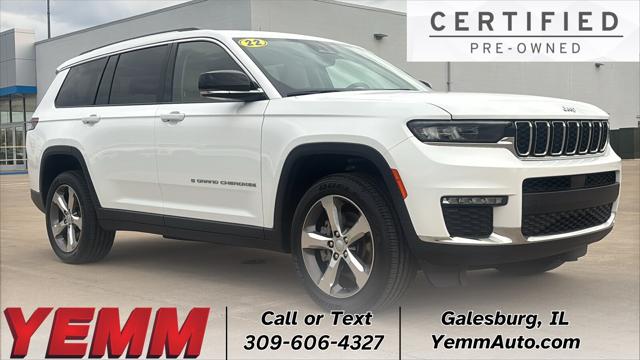 2022 Jeep Grand Cherokee L Limited 4x4 2022 Jeep Grand Cherokee L Limited 4x4