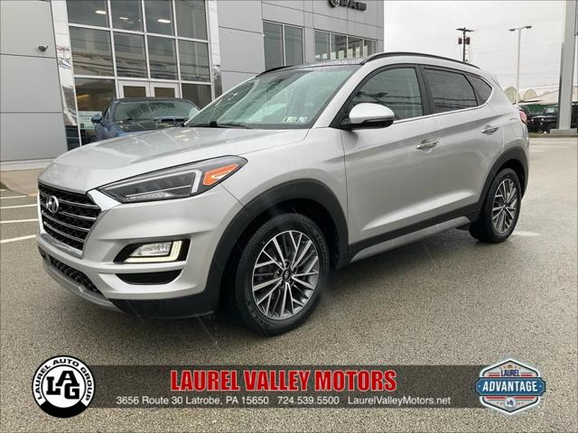 2021 Hyundai Tucson Ultimate