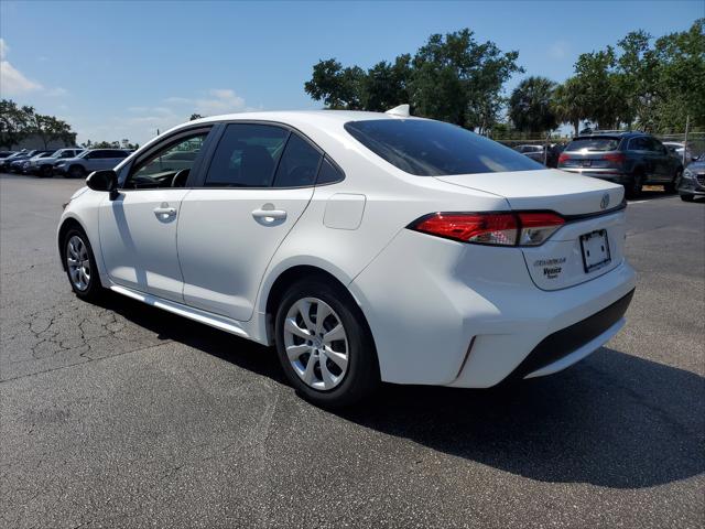 2020 Toyota Corolla LE